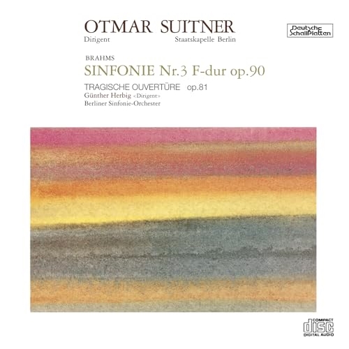 CD / スウィトナー ヘルビッヒ / ブラームス:交響曲第3番/悲劇的序曲 (限定生産盤) / KICC-93818