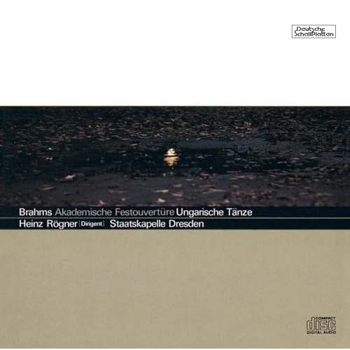 CD / ハインツ・レーグナー / ブラームス:ハンガリー舞曲集/大学祝典序曲 (限定生産盤) / KICC-93819