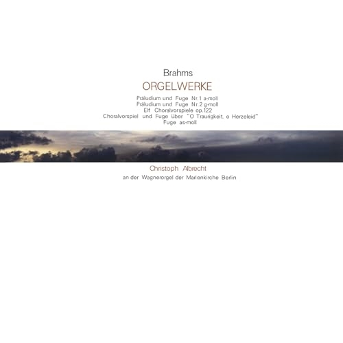 CD / クリストフ・アルブレヒト / ブラームス:オルガン作品集 (限定生産盤) / KICC-93821