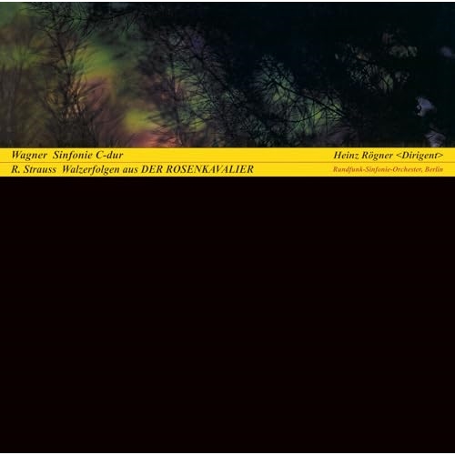 CD / ハインツ・レーグナー / ワーグナー:交響曲 ハ長調 R.シュトラウス:(薔薇の騎士)ワルツ集 (限定生産盤) / KICC-93822