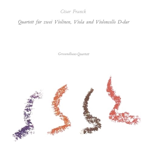 CD / ゲヴァントハウス弦楽四重奏団 / フランク:弦楽四重奏曲 ニ長調 (限定生産盤) / KICC-93831