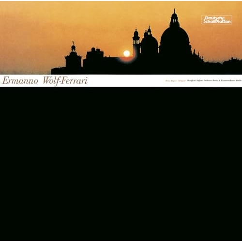 CD / ハインツ・レーグナー / ヴォルフ=フェラーリ管弦楽曲集 (限定生産盤) / KICC-93832