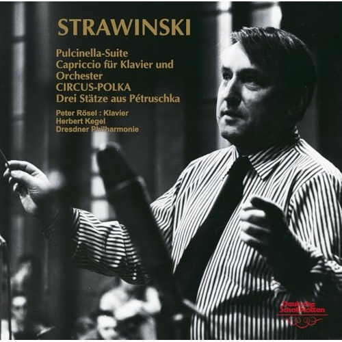 CD / ケーゲル レーゼル / ストラヴィンスキー:バレエ組曲「プルチネルラ」 ピアノと管弦楽のためのカプリッチョ 他 (限定生産盤) / KICC-93833