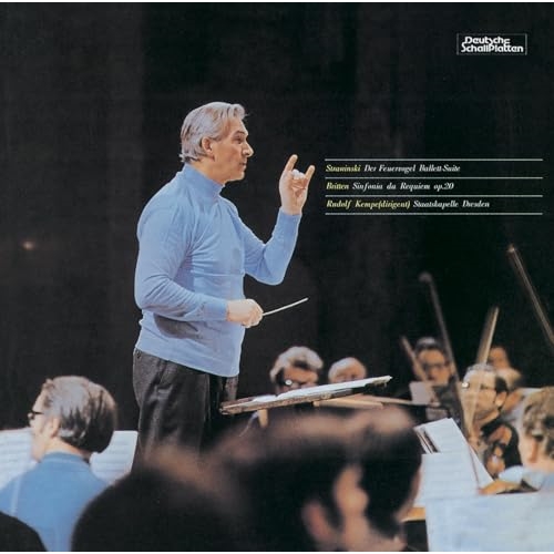 CD / ルドルフ・ケンペ / ストラヴィンスキー:バレエ組曲「火の鳥」(1919年版) ブリテン:鎮魂交響曲 (限定生産盤) / KICC-93834