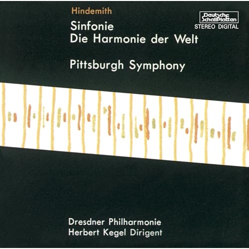 CD / ヘルベルト・ケーゲル / ヒンデミット:交響曲「世界の調和」 ピッツバーグ交響曲 (限定生産盤) / KICC-93836