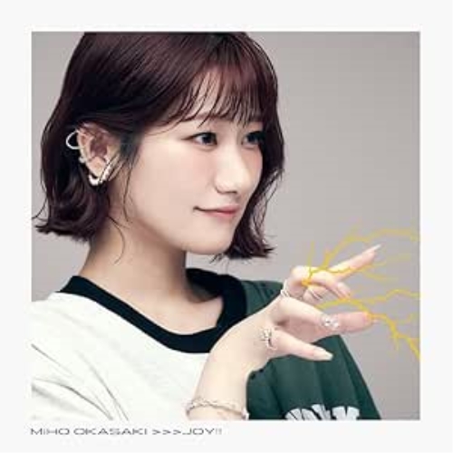 CD / 岡咲美保 / JOY!! (CD+Blu-ray) (初回限定盤) / KICM-92163