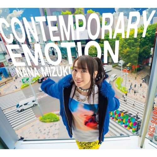 CD / 水樹奈々 / CONTEMPORARY EMOTION (CD+Blu-ray) (初回限定盤) / KICS-94190