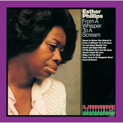 CD / エスター・フィリップス / フロム・ア・ウィスパー・トゥ・ア・スクリーム-ささやきと叫び(ソウル・オン)- (ライナーノーツ) / KICJ-2677