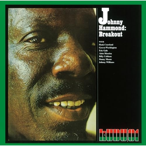CD / ジョニー・ハモンド / ブレイクアウト-イッツ・トゥー・レイト- (ライナーノーツ) / KICJ-2713