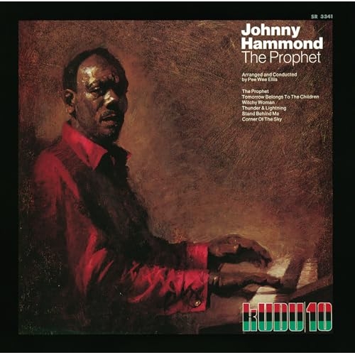 CD / ジョニー・ハモンド / ザ・プロフェット-予言者- (ライナーノーツ) / KICJ-2715