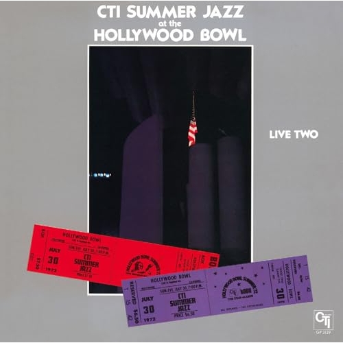 CD / CTIオールスターズ / ライヴ・アット・ザ・ハリウッド・ボウル Vol.2 (ライナーノーツ) / KICJ-2719