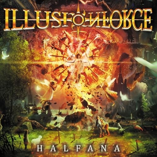 CD / イリュージョン・フォース / ハルファナ / KICS-4197