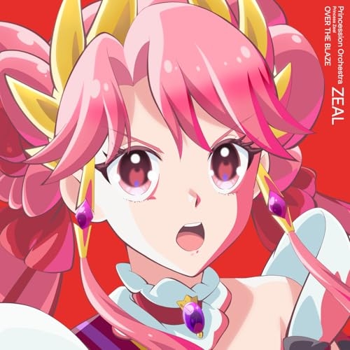 CD / プリンセス・ジール / OVER THE BLAZE / KICM-3388