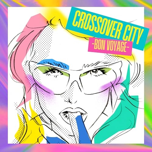 LP(30cm) / オムニバス / CROSSOVER CITY -Bon Voyage-(Vinyl Edition) (解説付) (数量限定盤) / KIJJ-90017