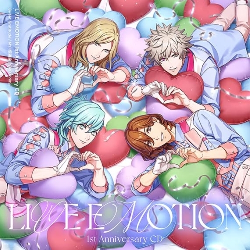 CD / ゲーム・ミュージック / うたの☆プリンスさまっ♪ LIVE EMOTION 1st Anniversary CD (QUARTET NIGHT Ver.) / QECB-137
