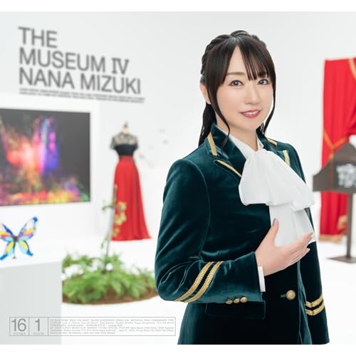 CD / 水樹奈々 / THE MUSEUM IV (CD+Blu-ray) (初回限定盤) / KICS-94238