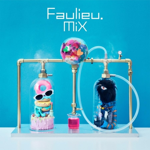 【送料無料】 CD/Faulieu./MiX (通常盤)/KICS-4250