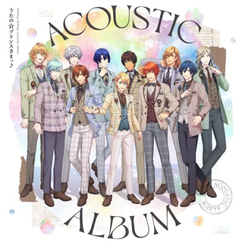 【送料無料】 CD/ゲーム・ミュージック/うたの☆プリンスさまっ♪Shining Birthday Acoustic Album (通常盤)/QECB-1153