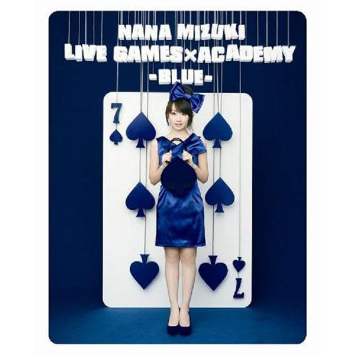 BD / 水樹奈々 / NANA MIZUKI LIVE GAMES×ACADEMY -BLUE-(Blu-ray) / KIXM-24
