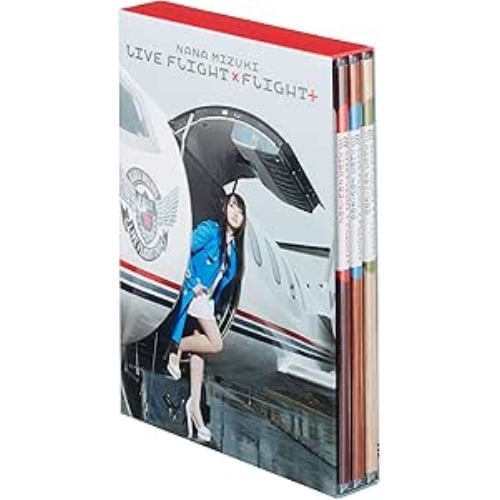 DVD / 水樹奈々 / NANA MIZUKI LIVE FLIGHT×FLIGHT+ / KIBM-483