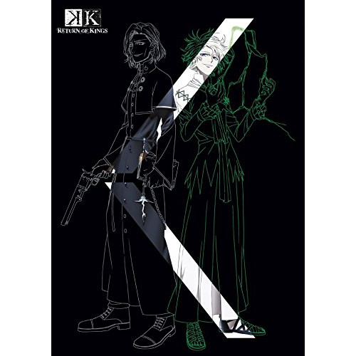 【送料無料】 BD/TVアニメ/K RETURN OF KINGS vol.4(Blu-ray) (初回限定版)/KIXA-90588