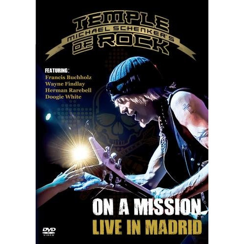 【送料無料】 DVD/マイケル・シェンカーズ・テンプル・オブ・ロック/オン・ア・ミッション～ライヴ・イン・マドリード (解説付)/KIBM-556