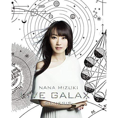 【送料無料】 BD/水樹奈々/NANA MIZUKI LIVE GALAXY -GENESIS-(Blu-ray)/KIXM-243