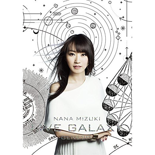 【送料無料】 DVD/水樹奈々/NANA MIZUKI LIVE GALAXY -GENESIS-/KIBM-586