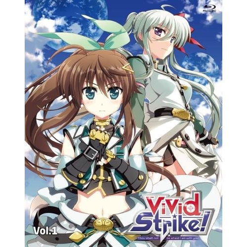 BD / TVアニメ / ViVid Strike! Vol.1(Blu-ray) (Blu-ray+CD) / KIZX-261