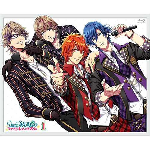 【送料無料】 BD/TVアニメ/うたの☆プリンスさまっ♪ マジLOVEレジェンドスター 1(Blu-ray) (Blu-ray+CD)/KIZX-272