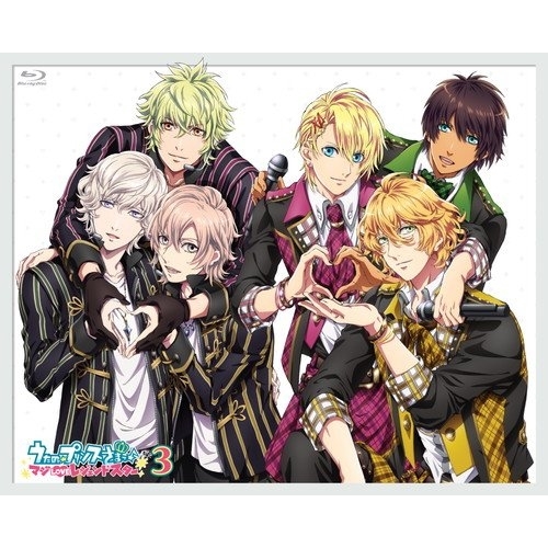 【送料無料】 BD/TVアニメ/うたの☆プリンスさまっ♪ マジLOVEレジェンドスター 3(Blu-ray) (Blu-ray+CD)/KIZX-276