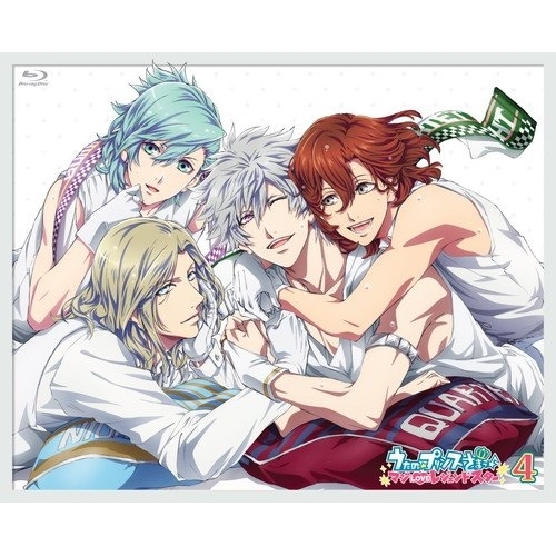 【送料無料】 BD/TVアニメ/うたの☆プリンスさまっ♪ マジLOVEレジェンドスター 4(Blu-ray) (Blu-ray+CD)/KIZX-278