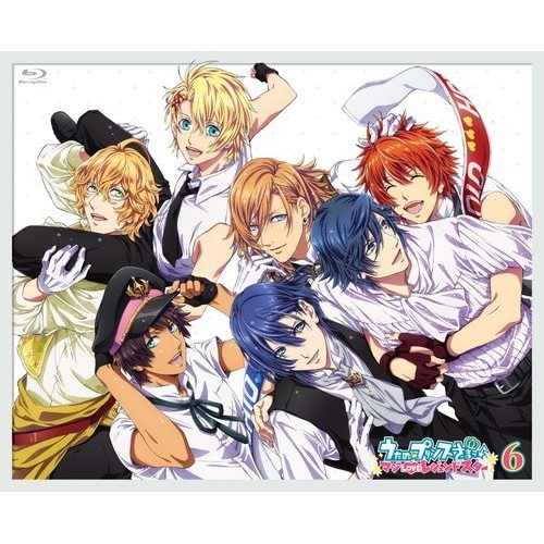 【送料無料】 BD/TVアニメ/うたの☆プリンスさまっ♪ マジLOVEレジェンドスター 6(Blu-ray) (Blu-ray+CD)/KIZX-282