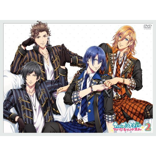 【送料無料】 DVD/TVアニメ/うたの☆プリンスさまっ♪ マジLOVEレジェンドスター 2 (DVD+CD)/KIZB-238