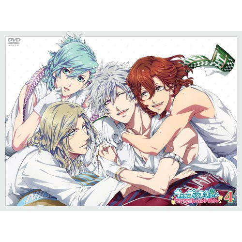 【送料無料】 DVD/TVアニメ/うたの☆プリンスさまっ♪ マジLOVEレジェンドスター 4 (DVD+CD)/KIZB-242