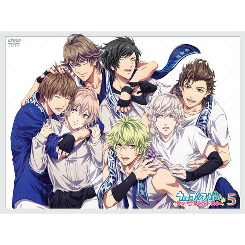 【送料無料】 DVD/TVアニメ/うたの☆プリンスさまっ♪ マジLOVEレジェンドスター 5 (DVD+CD)/KIZB-244