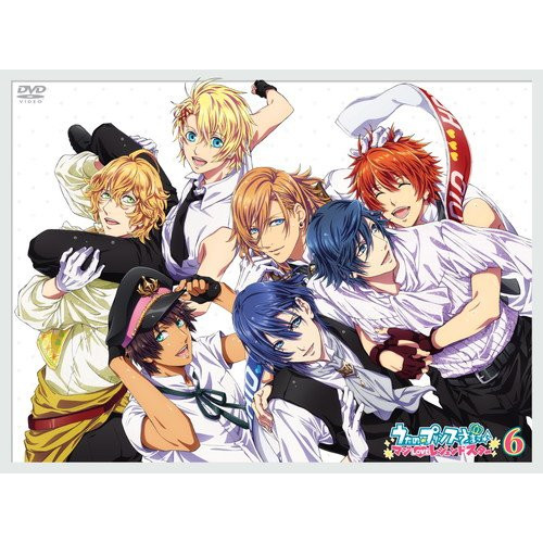【送料無料】 DVD/TVアニメ/うたの☆プリンスさまっ♪ マジLOVEレジェンドスター 6 (DVD+CD)/KIZB-246