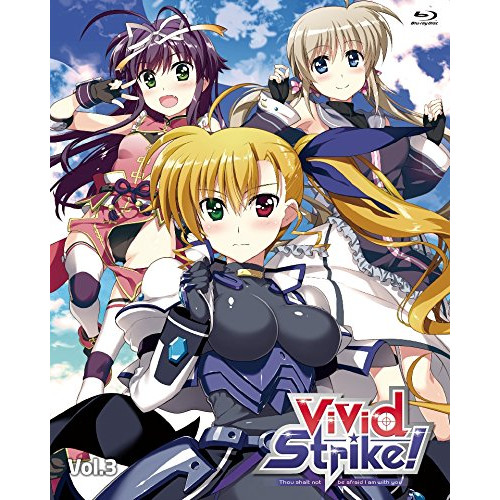 BD / TVアニメ / ViVid Strike! Vol.3(Blu-ray) / KIXA-689