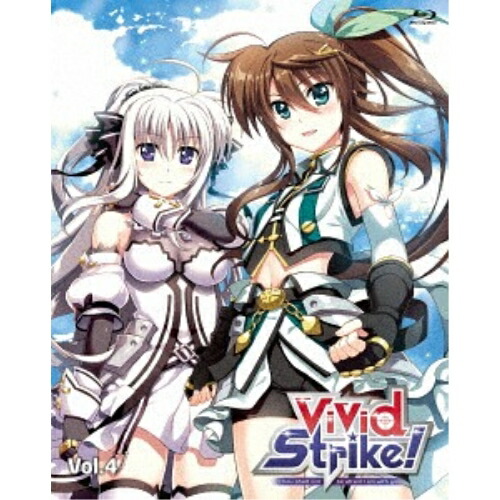 BD / TVアニメ / ViVid Strike! Vol.4(Blu-ray) (Blu-ray+CD) / KIZX-284