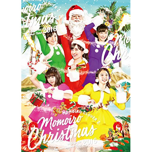【送料無料】 DVD/ももいろクローバーZ/ももいろクリスマス2016 ～真冬のサンサンサマータイム～ LIVE DVD BOX (4DVD+CD) (初回限定版)/KIBM-90651