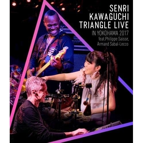 【送料無料】 BD/川口千里/SENRI KAWAGUCHI TRIANGLE LIVE IN YOKOHAMA 2017(Blu-ray)/KIXM-305