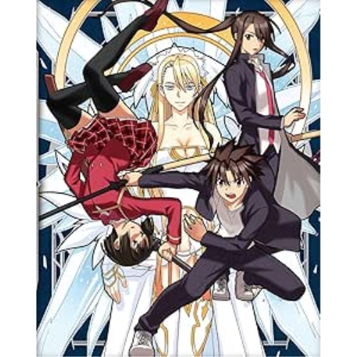 BD / TVアニメ / 「UQ HOLDER!～魔法先生ネギま!2～」Blu-ray BOX(Blu-ray) (3Blu-ray+2CD) / KIZX-345