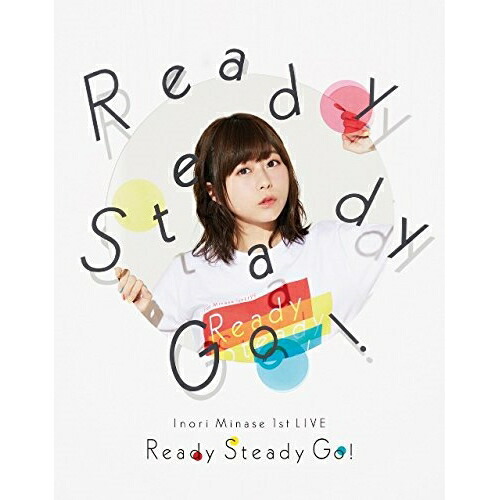 BD / 水瀬いのり / Inori Minase 1st LIVE Ready Steady Go!(Blu-ray) / KIXM-315