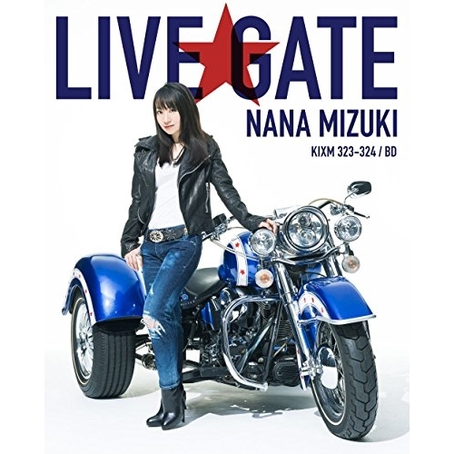 BD / 水樹奈々 / NANA MIZUKI LIVE GATE(Blu-ray) / KIXM-323