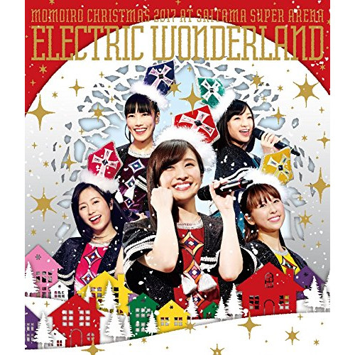 【送料無料】 BD/ももいろクローバーZ/ももいろクリスマス2017 ～完全無欠のElectric Wonderland～ LIVE Blu-ray(Blu-ray) (通常版)/KIXM-335