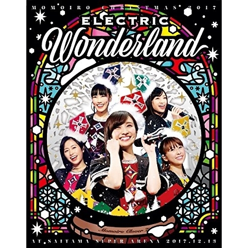 【送料無料】 BD/ももいろクローバーZ/ももいろクリスマス2017 ～完全無欠のElectric Wonderland～ LIVE Blu-ray(Blu-ray) (本編ディスク+特典ディス...