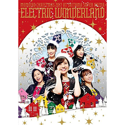 【送料無料】 DVD/ももいろクローバーZ/ももいろクリスマス2017 ～完全無欠のElectric Wonderland～ LIVE DVD (通常版)/KIBM-738