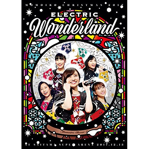 DVD / ももいろクローバーZ / ももいろクリスマス2017 ～完全無欠のElectric Wonderland～ LIVE DVD (本編ディスク2枚+特典ディスク2枚) (初回限定版) / KIBM-90738