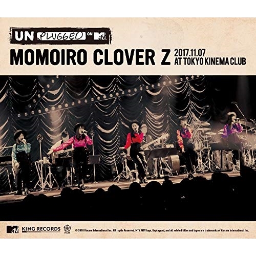 【送料無料】 BD/ももいろクローバーZ/MTV Unplugged:Momoiro Clover Z LIVE Blu-ray(Blu-ray) (Blu-ray+CD)/KIZX-375