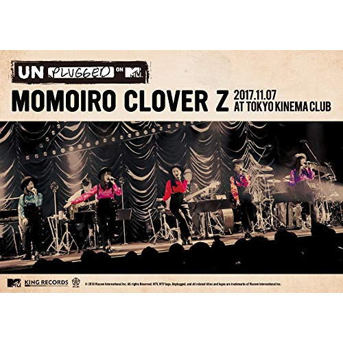 【送料無料】 DVD/ももいろクローバーZ/MTV Unplugged:Momoiro Clover Z LIVE DVD (DVD+CD)/KIZB-283